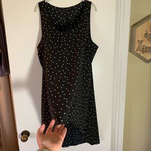 Torrid high-low star tunic